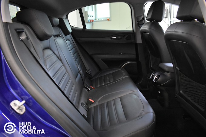 ALFA ROMEO Stelvio 2.2 Turbodiesel 210 CV AT8 Q4 Veloce Ti